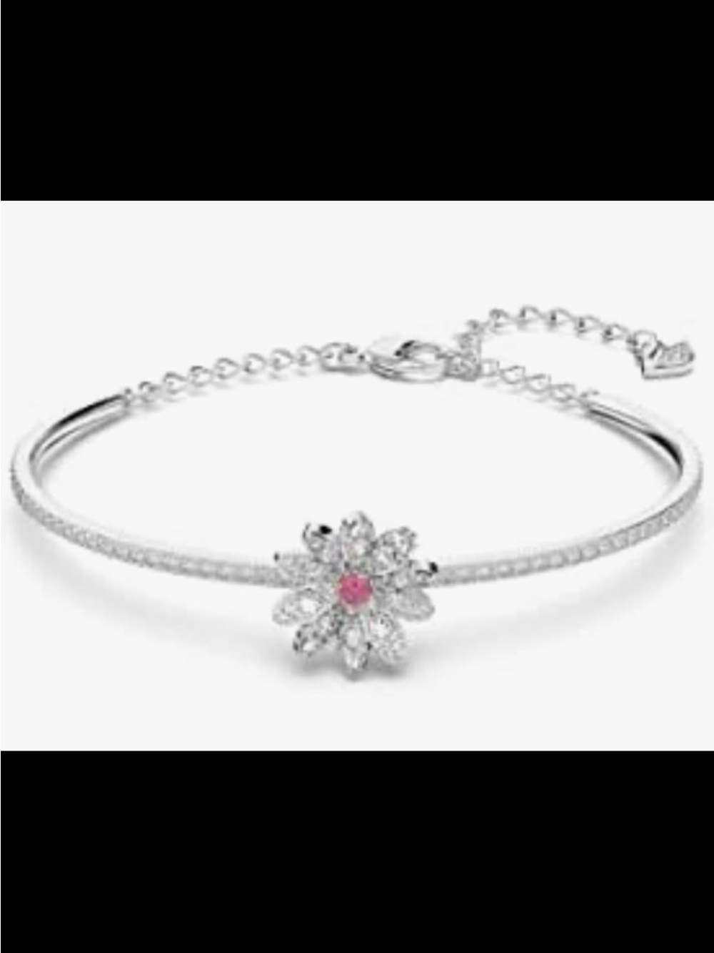Swarovski Eternal Flower Jewelry Collection Bangle Bracelets NWT